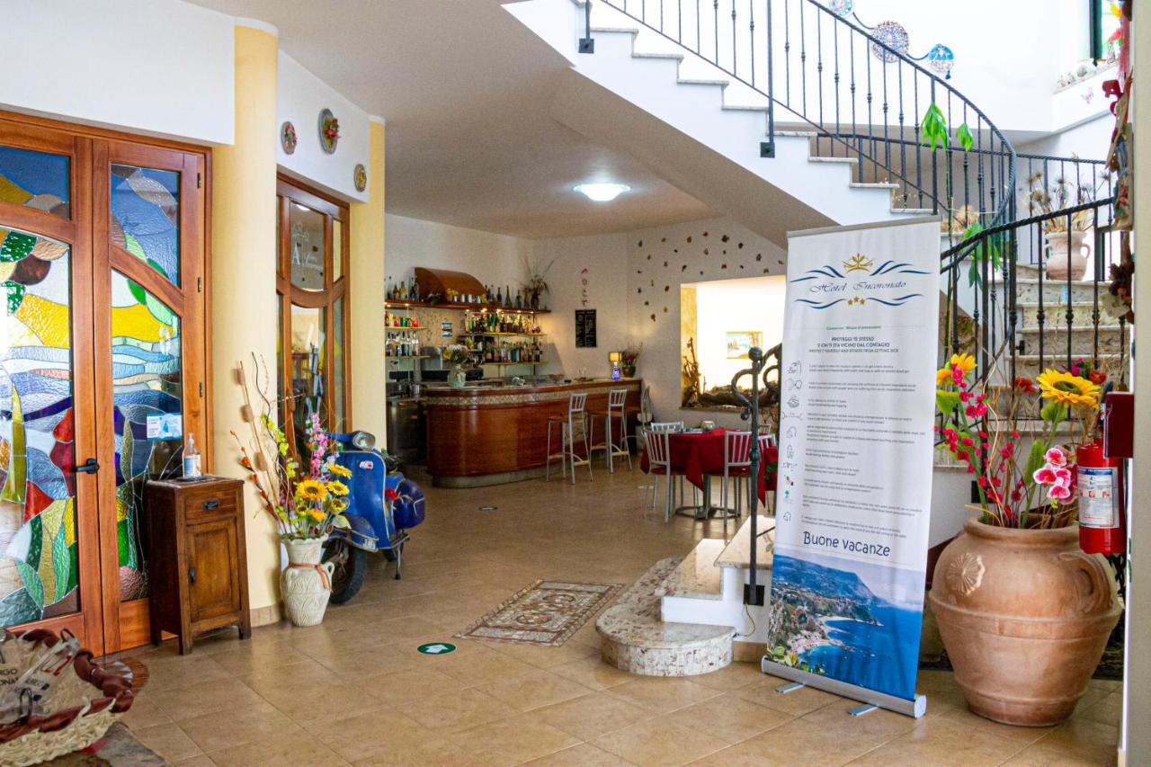 Hotel L'Ancora Capo Vaticano Εξωτερικό φωτογραφία