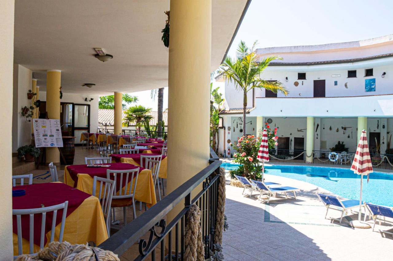 Hotel L'Ancora Capo Vaticano Εξωτερικό φωτογραφία