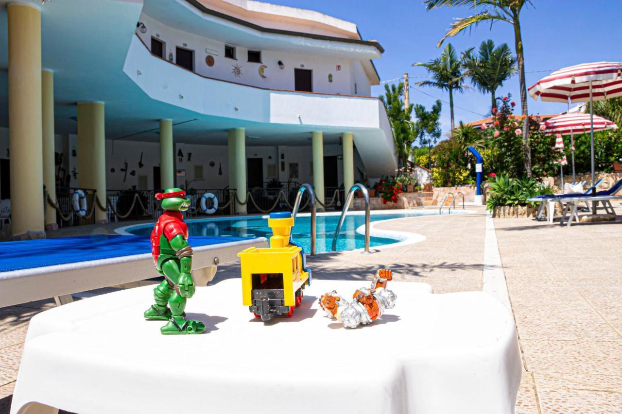Hotel L'Ancora Capo Vaticano Εξωτερικό φωτογραφία