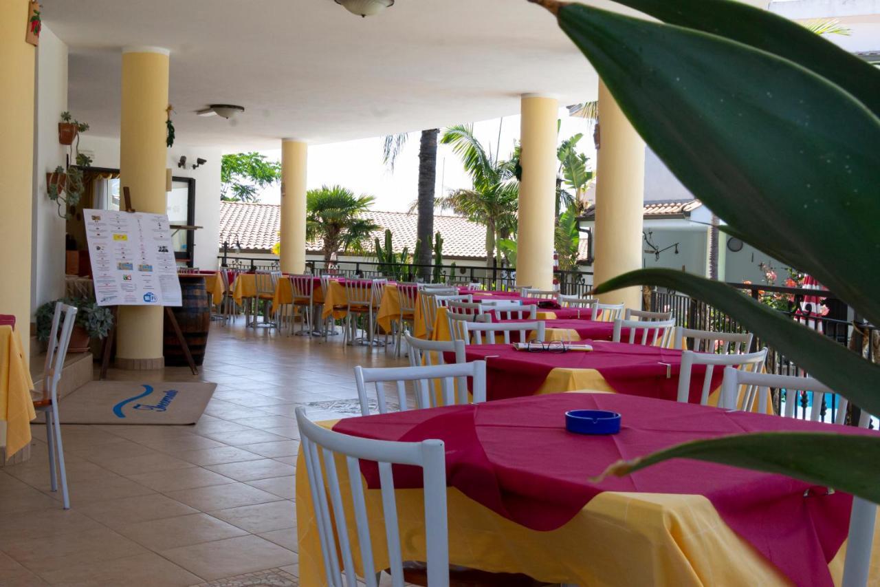 Hotel L'Ancora Capo Vaticano Εξωτερικό φωτογραφία