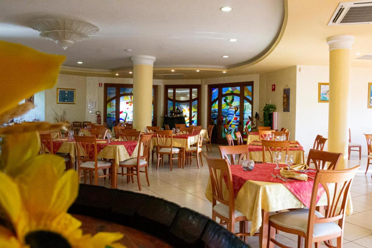Hotel L'Ancora Capo Vaticano Εξωτερικό φωτογραφία