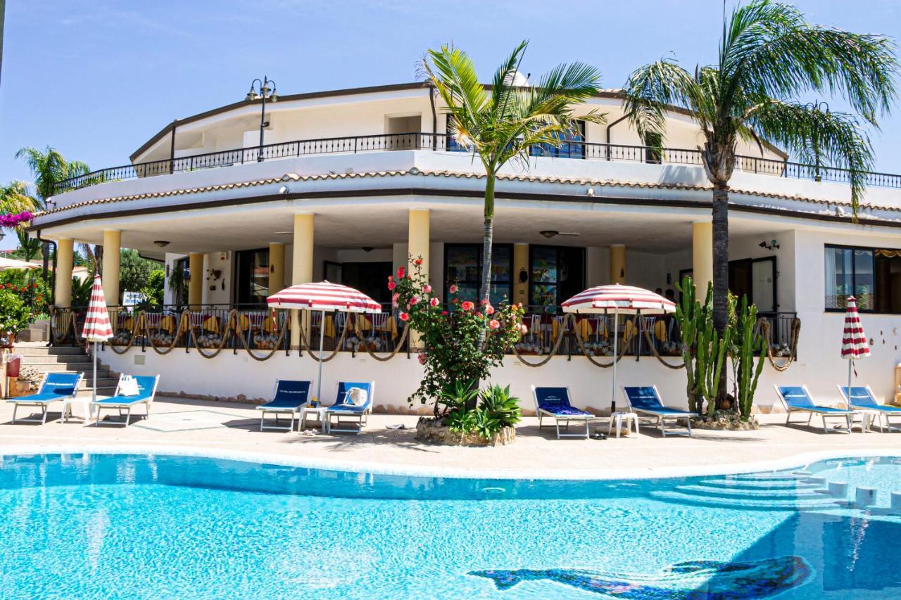 Hotel L'Ancora Capo Vaticano Εξωτερικό φωτογραφία