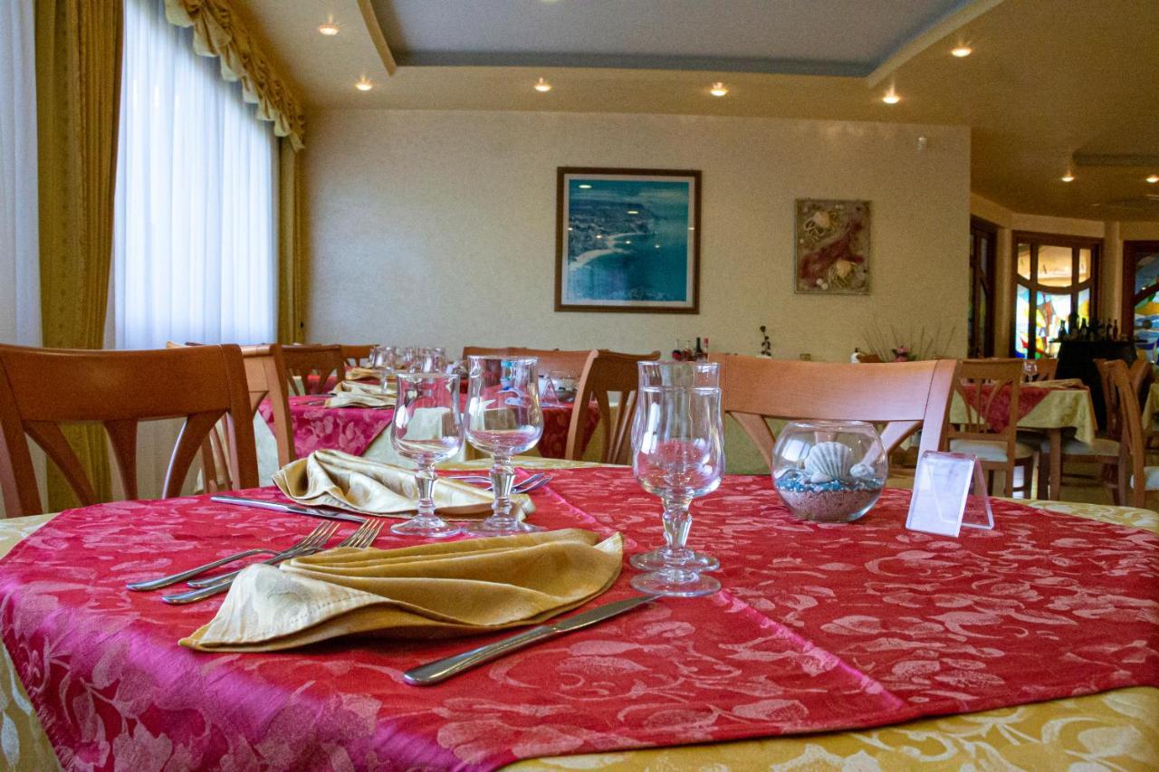 Hotel L'Ancora Capo Vaticano Εξωτερικό φωτογραφία