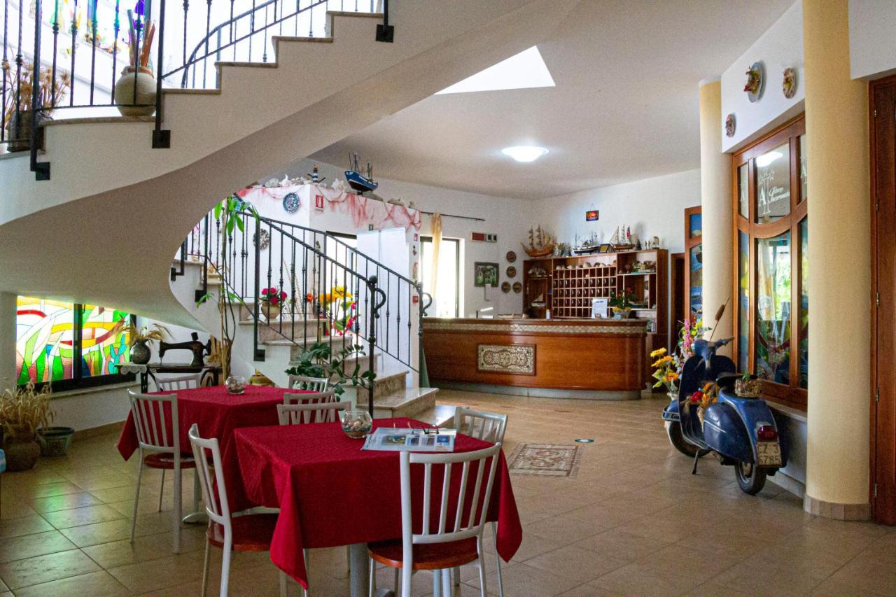 Hotel L'Ancora Capo Vaticano Εξωτερικό φωτογραφία