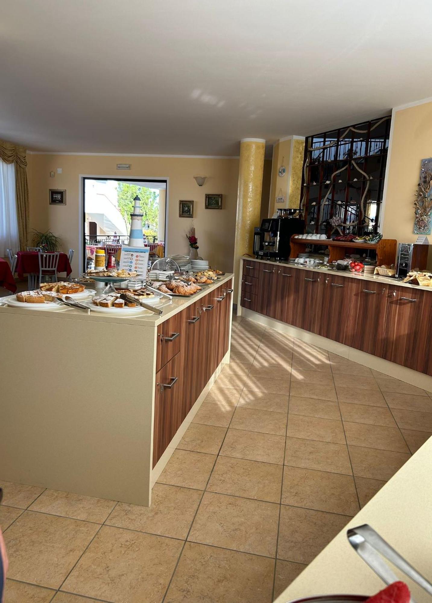 Hotel L'Ancora Capo Vaticano Εξωτερικό φωτογραφία