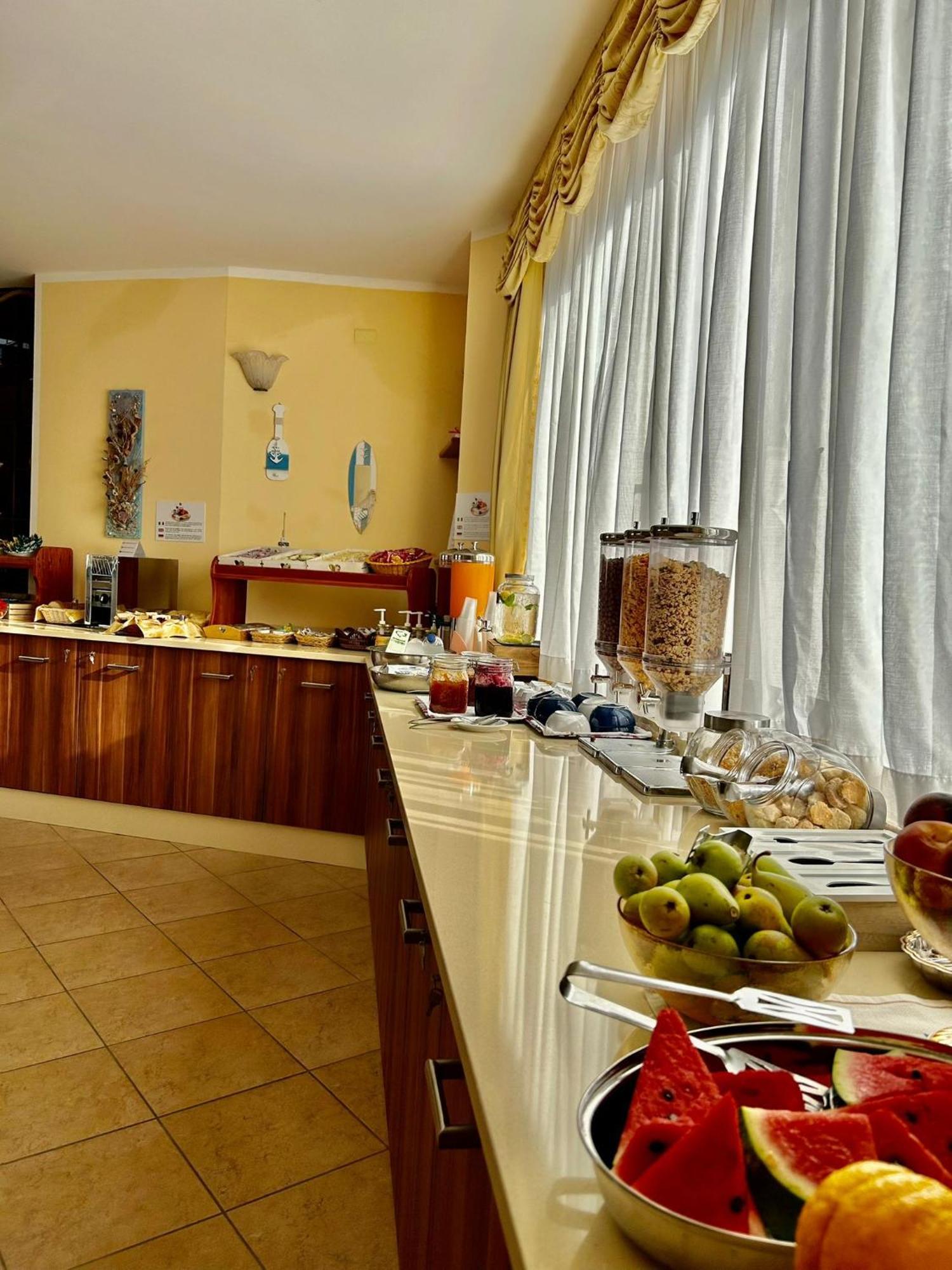 Hotel L'Ancora Capo Vaticano Εξωτερικό φωτογραφία