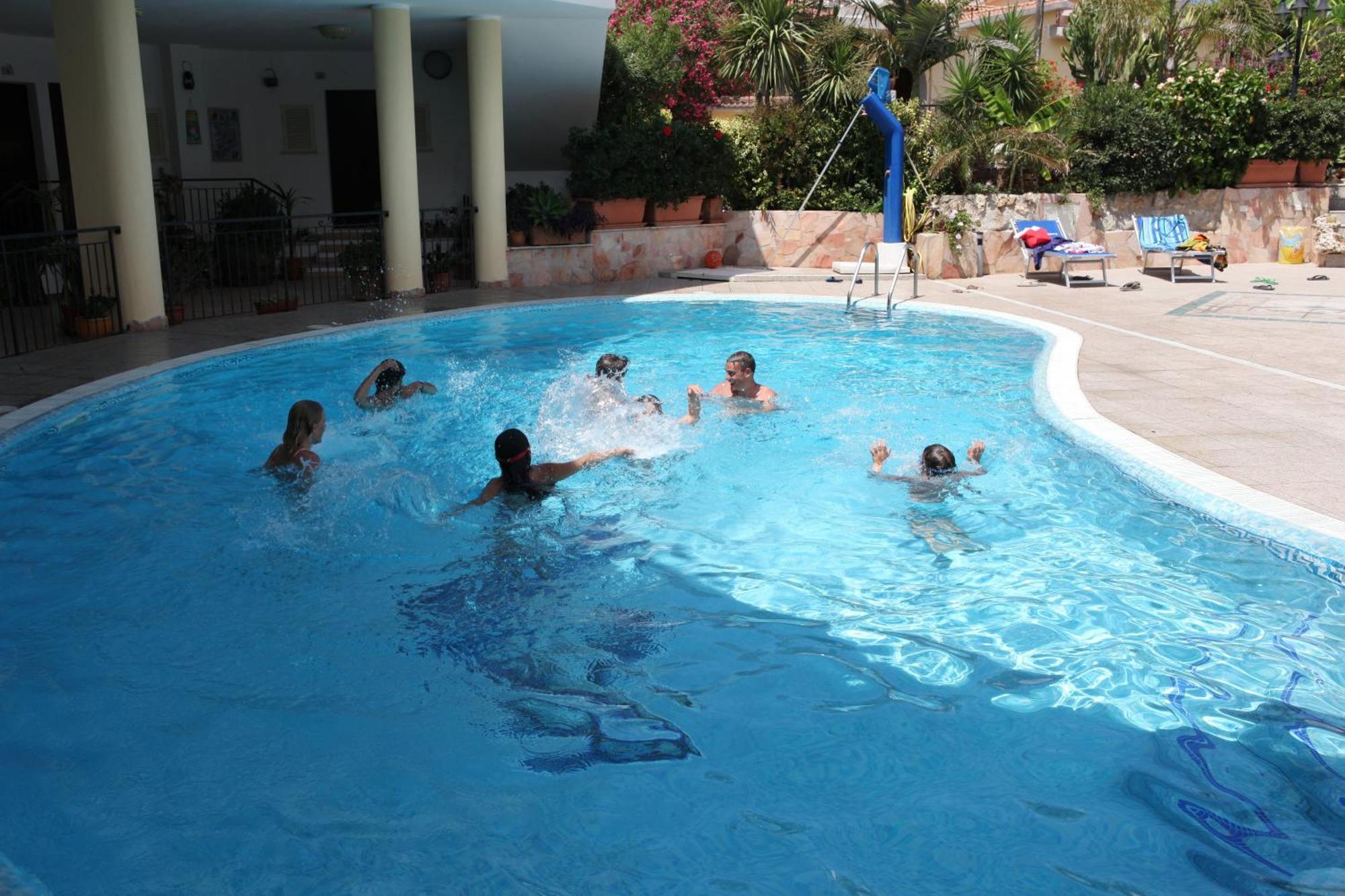 Hotel L'Ancora Capo Vaticano Εξωτερικό φωτογραφία