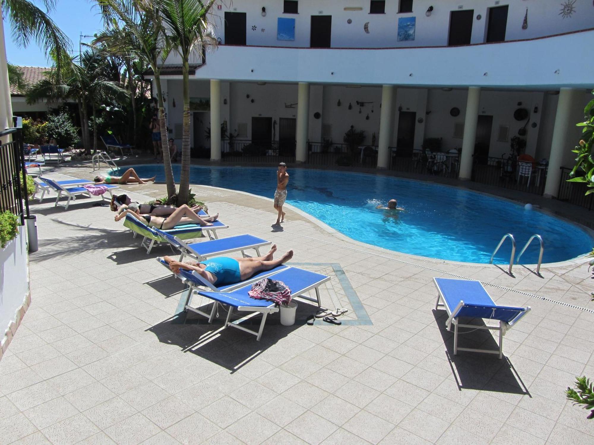 Hotel L'Ancora Capo Vaticano Εξωτερικό φωτογραφία