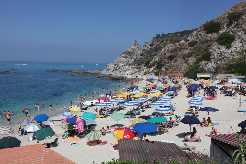 Hotel L'Ancora Capo Vaticano Εξωτερικό φωτογραφία
