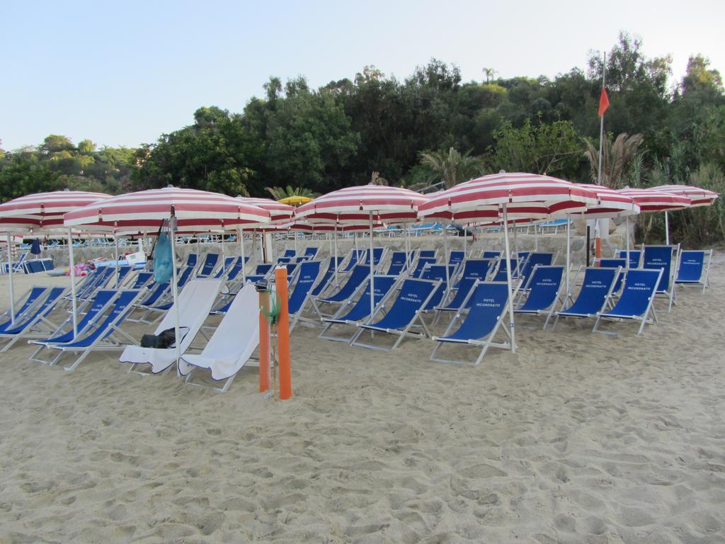 Hotel L'Ancora Capo Vaticano Εξωτερικό φωτογραφία