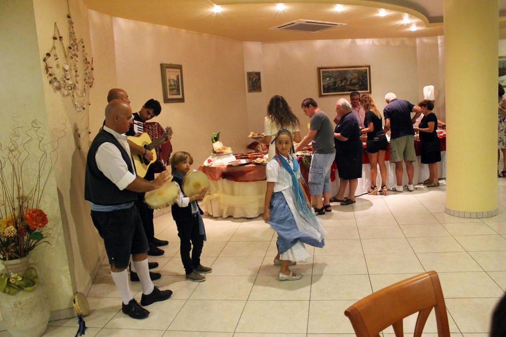 Hotel L'Ancora Capo Vaticano Εξωτερικό φωτογραφία