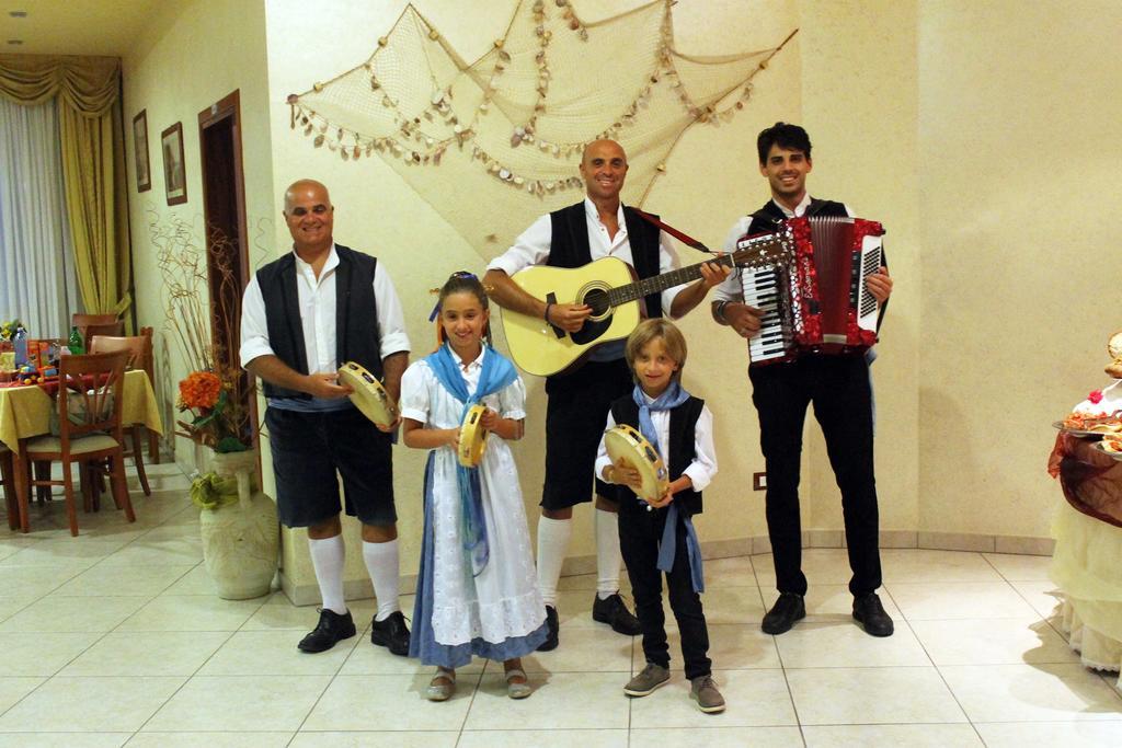 Hotel L'Ancora Capo Vaticano Εξωτερικό φωτογραφία