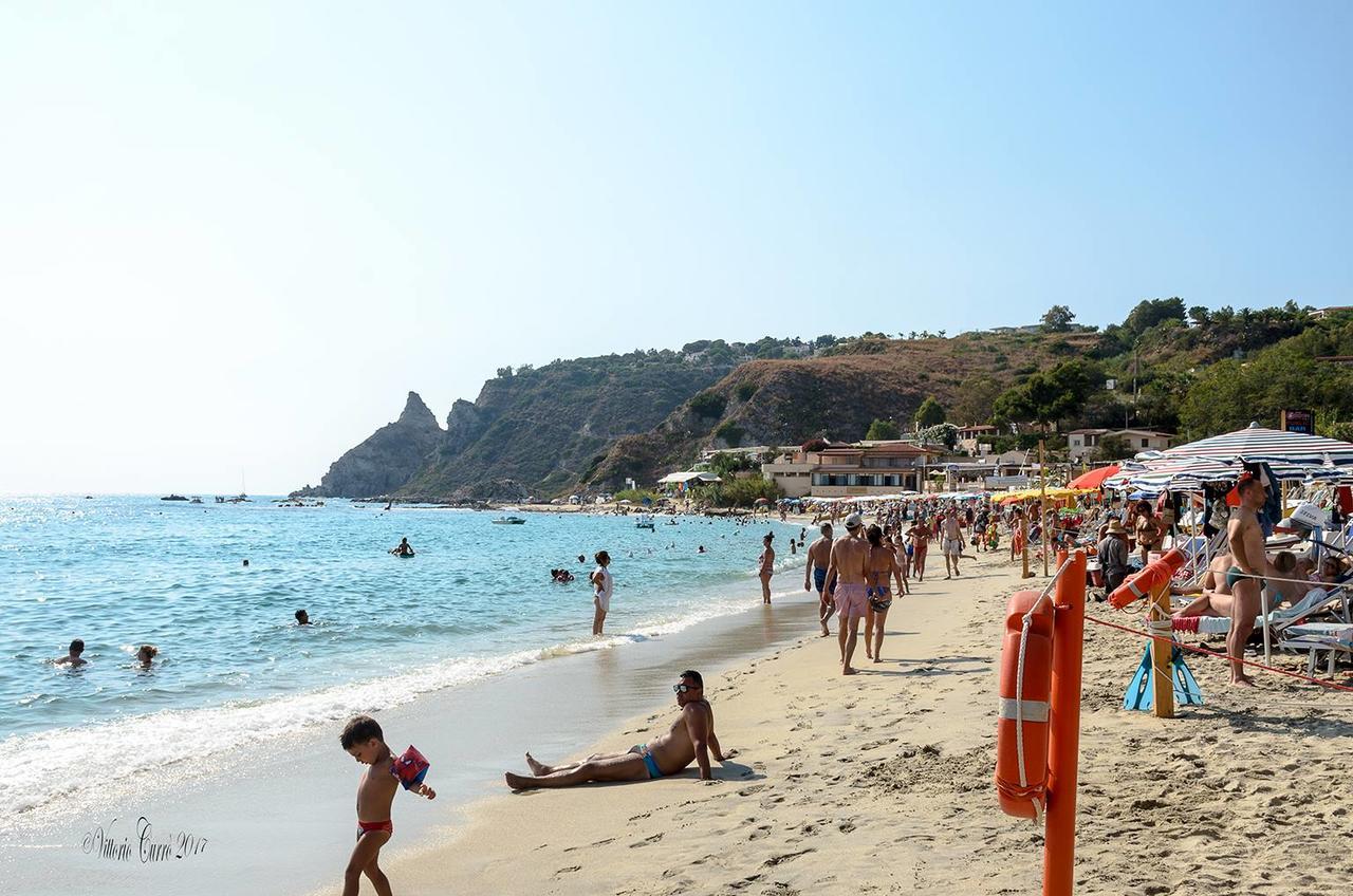 Hotel L'Ancora Capo Vaticano Εξωτερικό φωτογραφία
