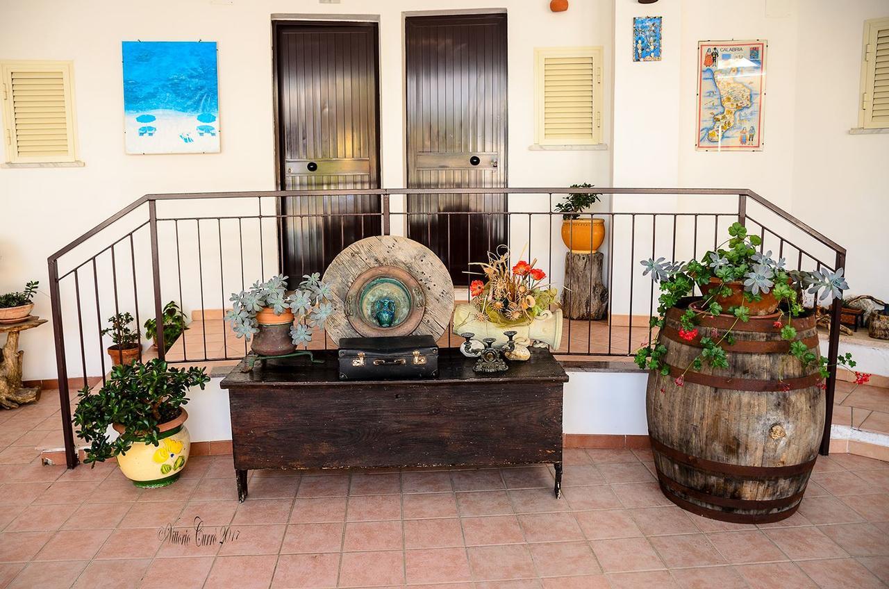 Hotel L'Ancora Capo Vaticano Εξωτερικό φωτογραφία